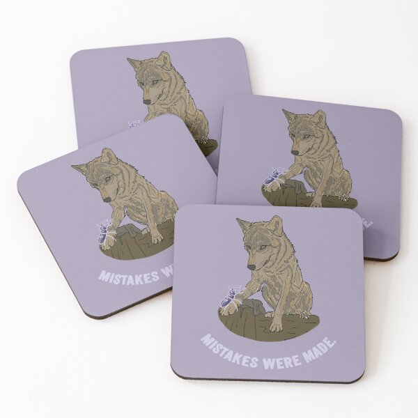 Item preview, Funny Wolf and Stag Beetle Illustration  designed and sold by LeshanArt.