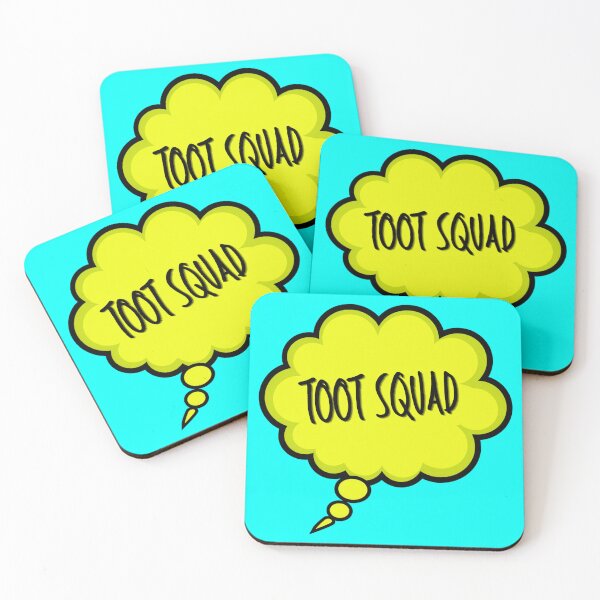 Item preview, Toot Squad Funny Quote designed and sold by VivaStencil.