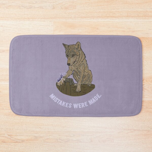 Item preview, Funny Wolf and Stag Beetle Illustration  designed and sold by LeshanArt.