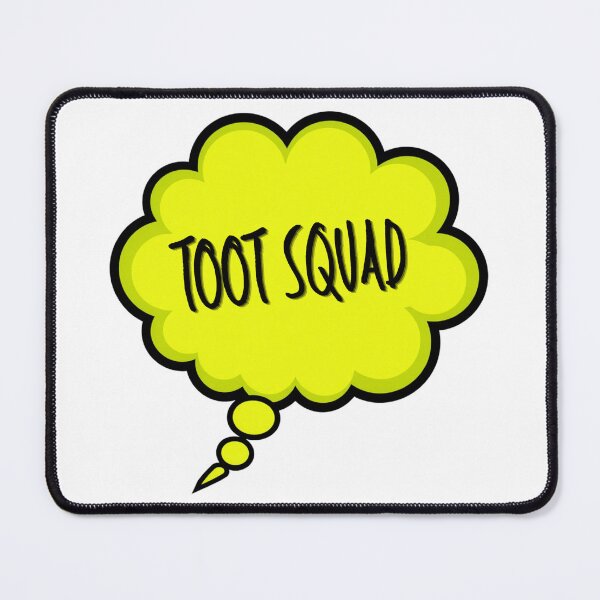 Item preview, Toot Squad Funny Quote designed and sold by VivaStencil.