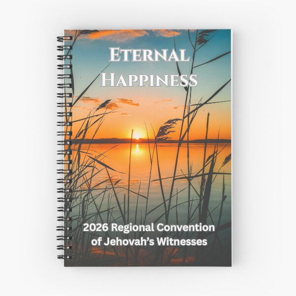 Item preview, 2026 Regional Convention Notebook designed and sold by JeffsUniqueGifts.