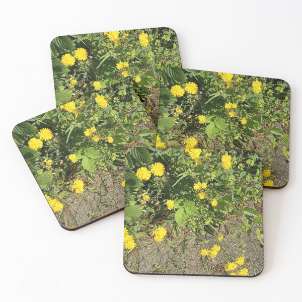 Item preview, Yellow Wildflowers Along Path designed and sold by PhuongVoArt.