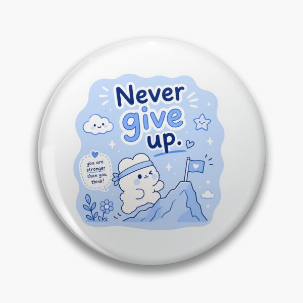 Item preview, Never Give Up designed and sold by Snikdha.