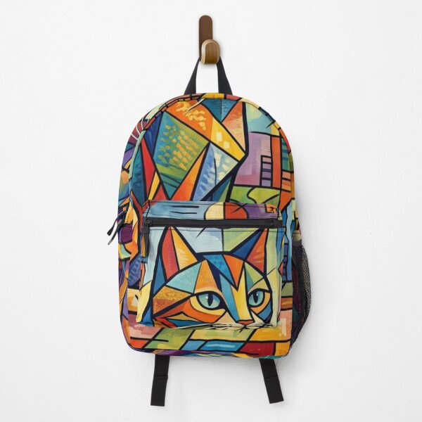 Item preview, Geometric Cat City Vision designed and sold by Sigtrix.