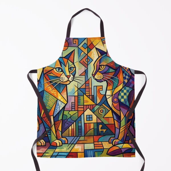 Item preview, Geometric Cat City Vision designed and sold by Sigtrix.