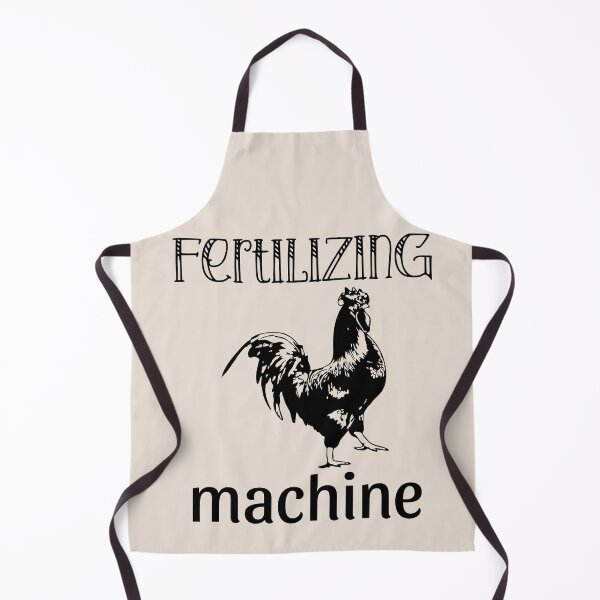Item preview, Vintage Fertilizing Machine Rooster Farm Humor designed and sold by FIREDesignsPOD.