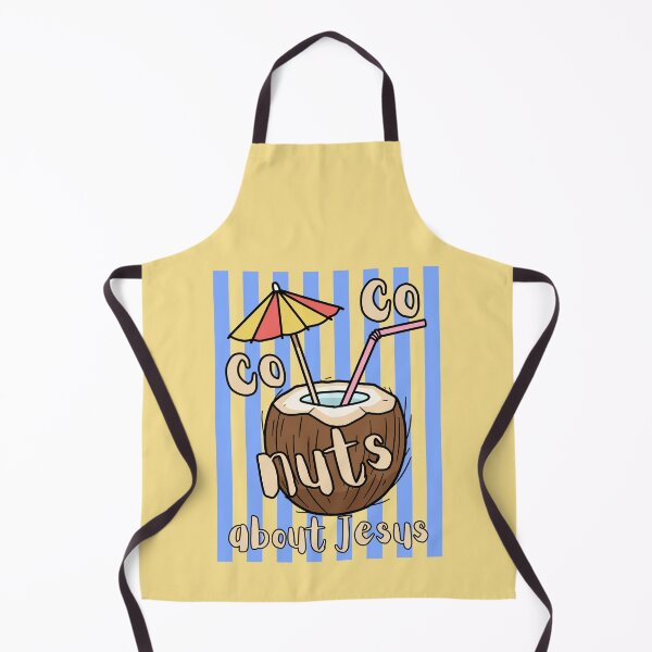 Item preview, Coconuts About Jesus Love Co Co Nuts Tropical Drink Beach Summer Cocktail designed and sold by Forevermore.