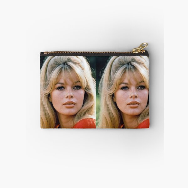 Item preview, Cinema - Great French Actress, Kodachrome Portrait with Golden Headband of the 1970s designed and sold by Beat-It.