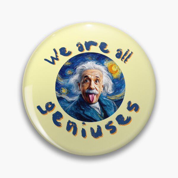 Item preview, We Are All Geniuses – Mental Health Motivation Quote, Self Worth Reminder, Positive Mindset designed and sold by illeN-Art-World.