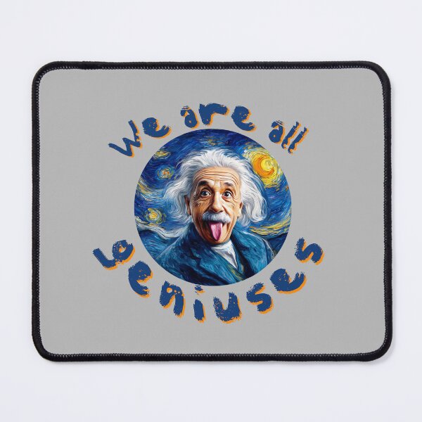 Item preview, We Are All Geniuses – Mental Health Motivation Quote, Self Worth Reminder, Positive Mindset designed and sold by illeN-Art-World.