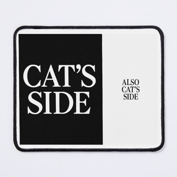 Item preview, ⭐CAT'S SIDE COLLECTION⭐ - CAT'S SIDE - ALSO CAT'S SIDE designed and sold by WheelieGdArt.