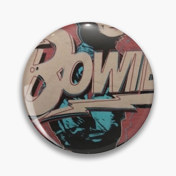 Item preview, daivd bowie classic rock legend vintage fan art album cover designed and sold by Malkmkhlo-3.