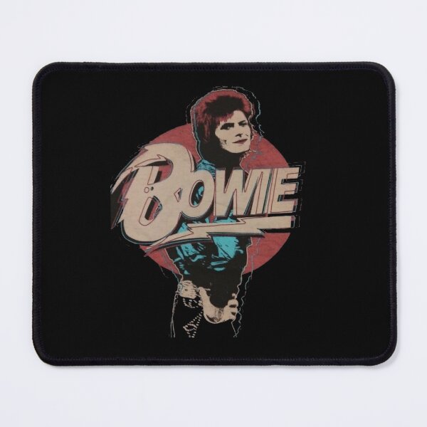 Item preview, daivd bowie classic rock legend vintage fan art album cover designed and sold by Malkmkhlo-3.