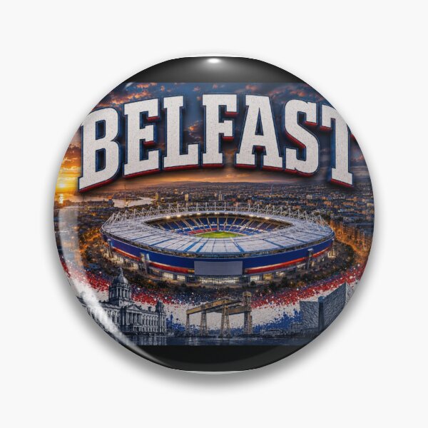 Item preview, Dublin Skyline & Iconic Stadium Art – Cinematic Evening Edition designed and sold by globetrottergfx.