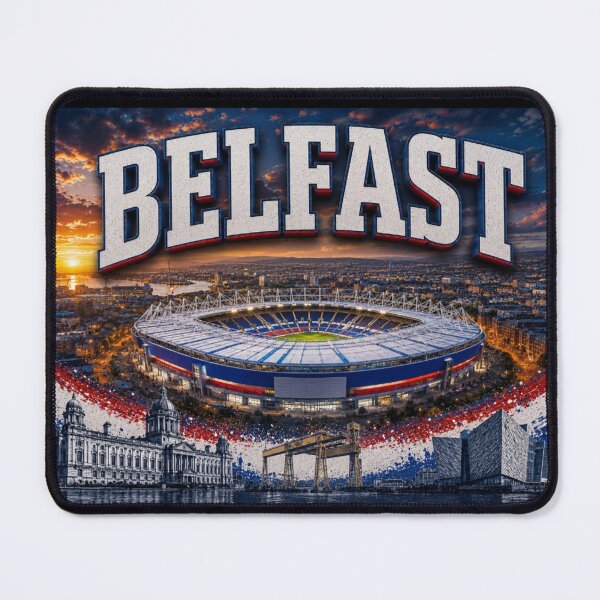 Item preview, Dublin Skyline & Iconic Stadium Art – Cinematic Evening Edition designed and sold by globetrottergfx.