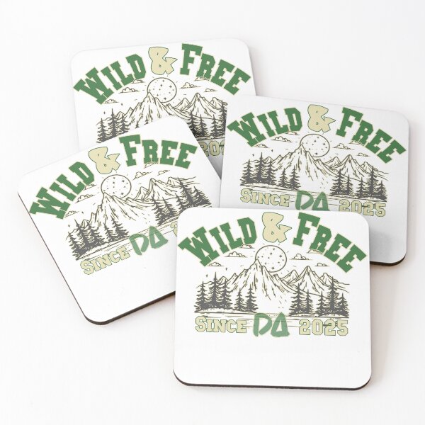 Item preview, Vintage Varsity Wild Free Since 2025 Mountain Nature Landscape Streetwear Graphic designed and sold by DesignArtist.ia.