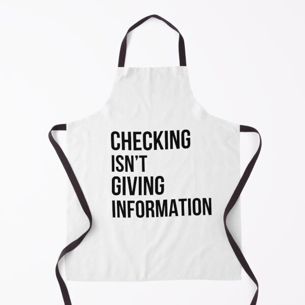 Item preview, Checking Isnt Giving Information Quote designed and sold by Kinyah88.
