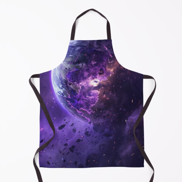 Item preview, Shattered Planet in a Cosmic Storm designed and sold by QuantumDrift.