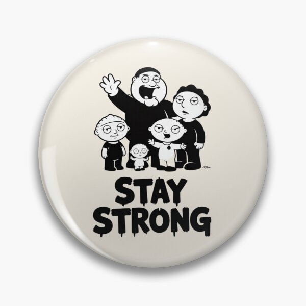 Item preview, Family Guy - Stay Strong designed and sold by 123ks.