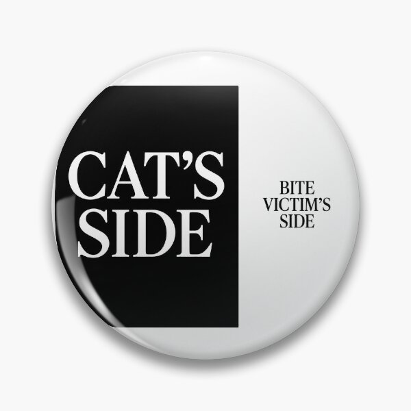Item preview, ⭐CAT'S SIDE COLLECTION⭐ - CAT'S SIDE - BITE VICTIM'S SIDE designed and sold by WheelieGdArt.