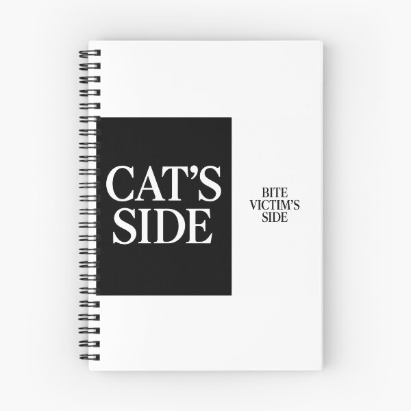 Item preview, ⭐CAT'S SIDE COLLECTION⭐ - CAT'S SIDE - BITE VICTIM'S SIDE designed and sold by WheelieGdArt.
