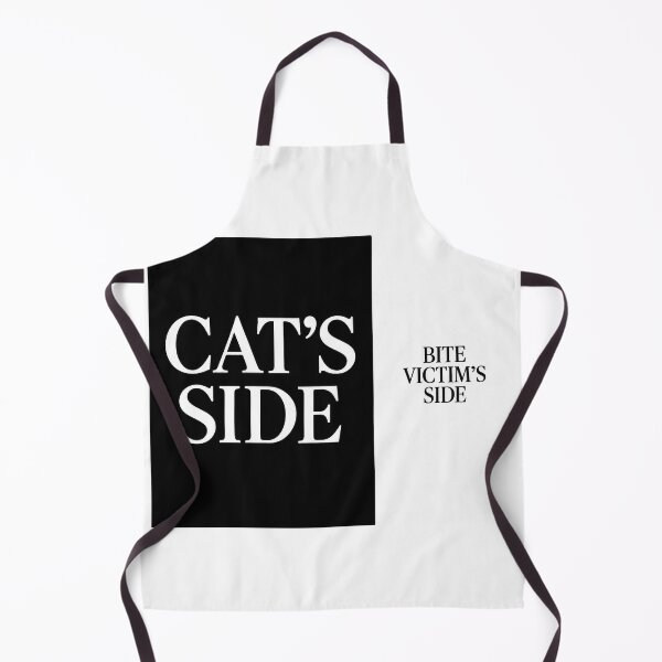 Item preview, ⭐CAT'S SIDE COLLECTION⭐ - CAT'S SIDE - BITE VICTIM'S SIDE designed and sold by WheelieGdArt.