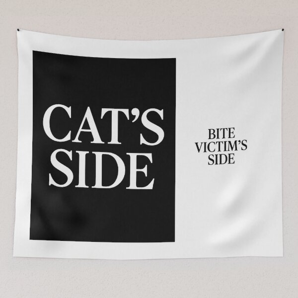 Item preview, ⭐CAT'S SIDE COLLECTION⭐ - CAT'S SIDE - BITE VICTIM'S SIDE designed and sold by WheelieGdArt.