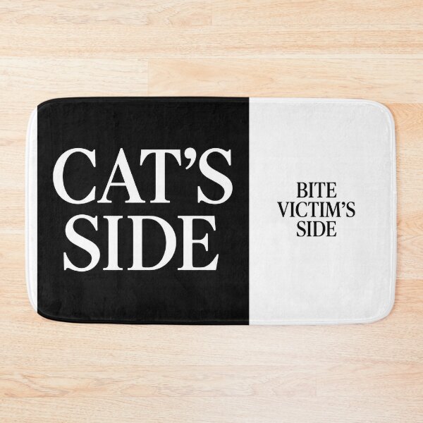 Item preview, ⭐CAT'S SIDE COLLECTION⭐ - CAT'S SIDE - BITE VICTIM'S SIDE designed and sold by WheelieGdArt.