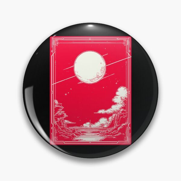Item preview, The Moon designed and sold by MendaciousMina.