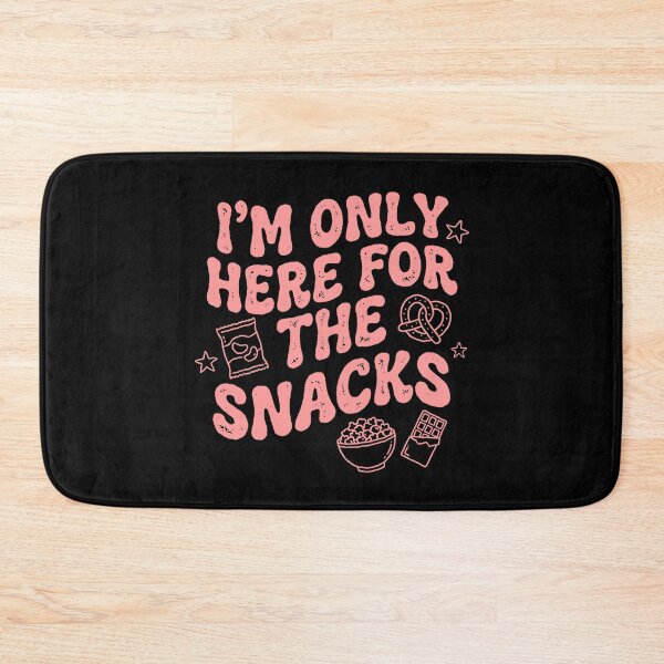 Item preview, I’m Only Here For the Snacks designed and sold by Syahrasi.