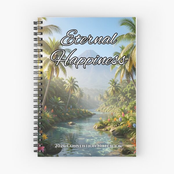 Item preview, Convention Notebook designed and sold by JeffsUniqueGifts.