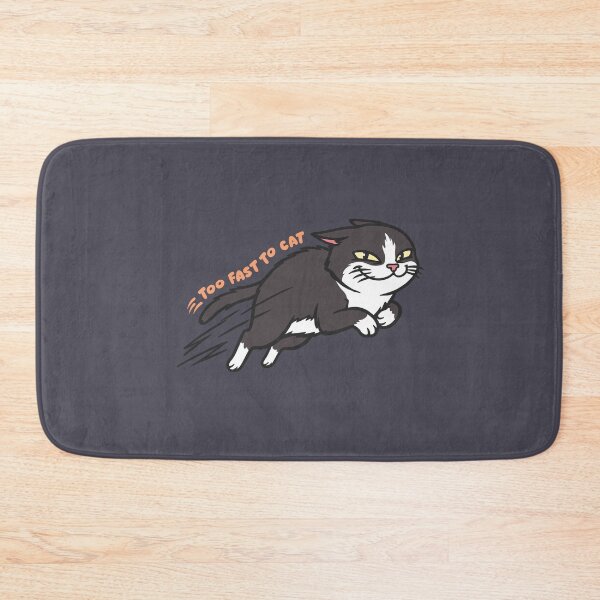 Item preview, Cat Zoomies Too Fast To Cat Cartoon For Pet Lovers designed and sold by roarsomethings.
