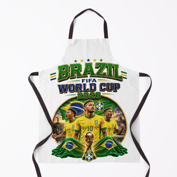 Item preview, Brazil Fifa World Cup 2026 Soccer Tribute designed and sold by KLERIKSTORE.