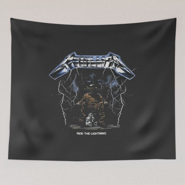 Item preview, metal band legends vintage fan art album cover designed and sold by Malkmkhlo-3.