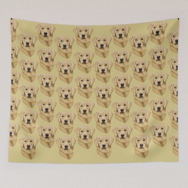 Item preview, Golden Labrador designed and sold by kerriestuff.