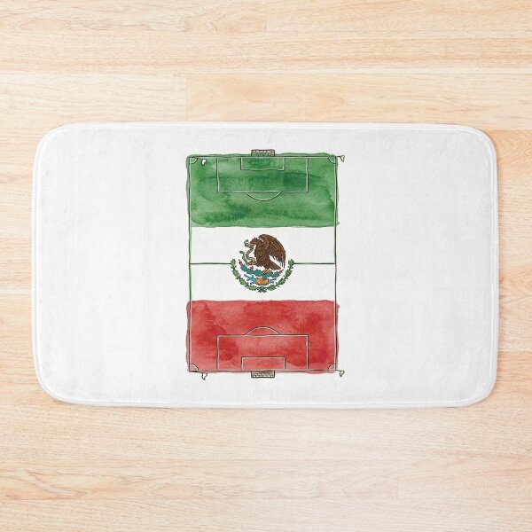 Item preview, Vintage Mexico Soccer Field Flag. designed and sold by EunsooLee.