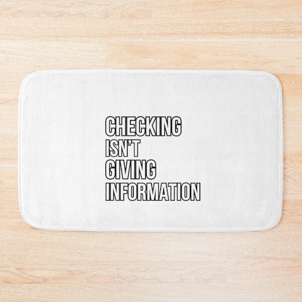 Item preview, Checking Isnt Giving Information Quote #2 designed and sold by Kinyah88.