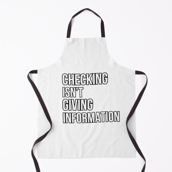 Item preview, Checking Isnt Giving Information Quote #2 designed and sold by Kinyah88.
