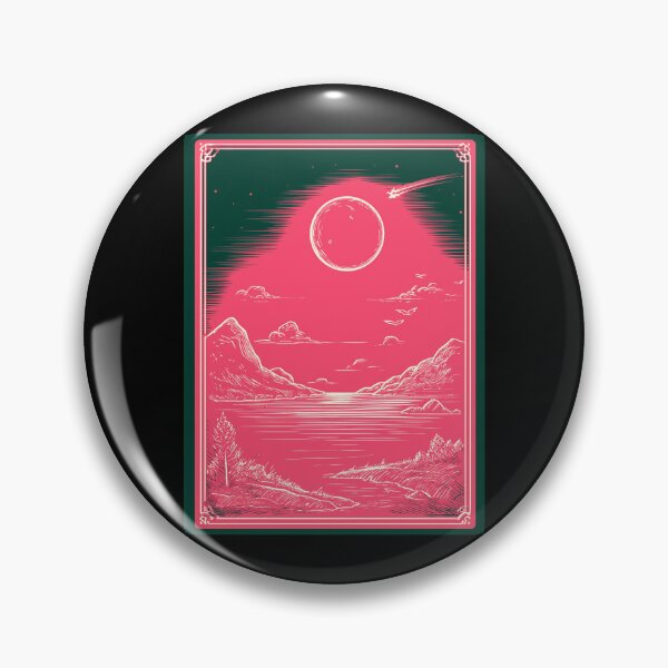 Item preview, The Moon designed and sold by MendaciousMina.