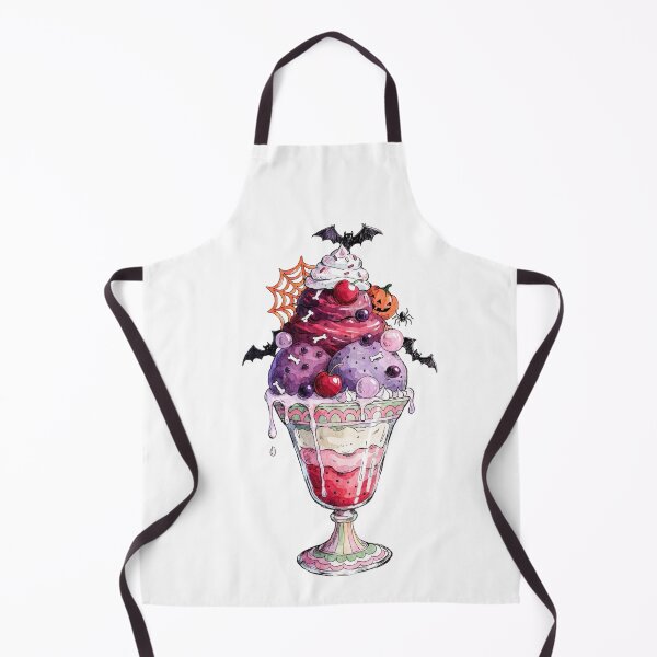 Item preview, Spooky Halloween Ice Cream designed and sold by HegArt23.