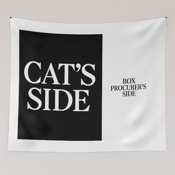 Item preview, ⭐CAT'S SIDE COLLECTION⭐ - CAT'S SIDE - BOX PROCURER'S SIDE designed and sold by WheelieGdArt.