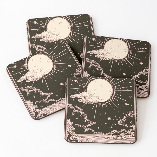 Item preview, The Moon designed and sold by MendaciousMina.