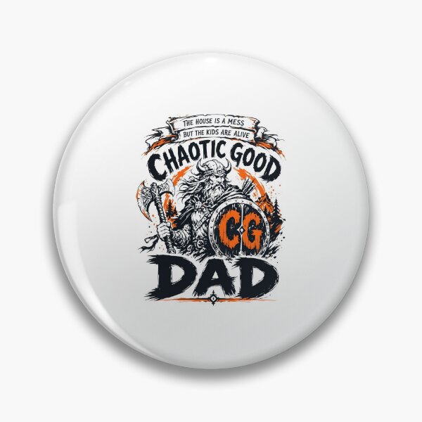 Item preview, Chaos Coordinator Dad Funny Viking Father Warrior Gamer designed and sold by Mind-Drift.