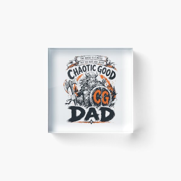 Item preview, Chaos Coordinator Dad Funny Viking Father Warrior Gamer designed and sold by Mind-Drift.