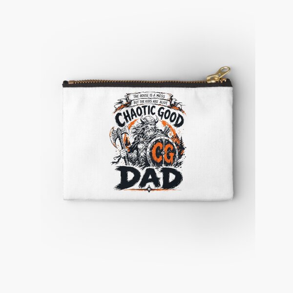 Item preview, Chaos Coordinator Dad Funny Viking Father Warrior Gamer designed and sold by Mind-Drift.