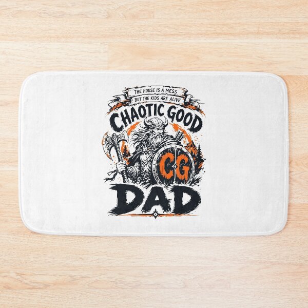 Item preview, Chaos Coordinator Dad Funny Viking Father Warrior Gamer designed and sold by Mind-Drift.