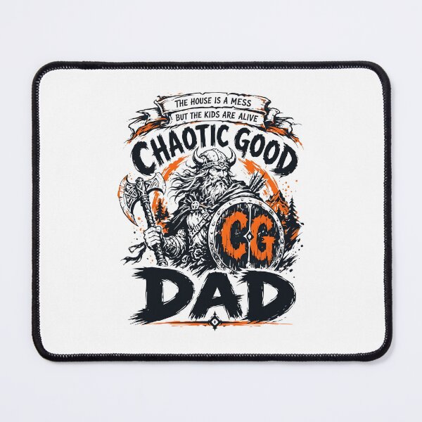 Item preview, Chaos Coordinator Dad Funny Viking Father Warrior Gamer designed and sold by Mind-Drift.