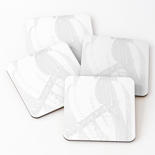 Item preview, Parakeet Art Minimalistic Vintage Design Drawing Decor White (Parkieten) designed and sold by LockeL.