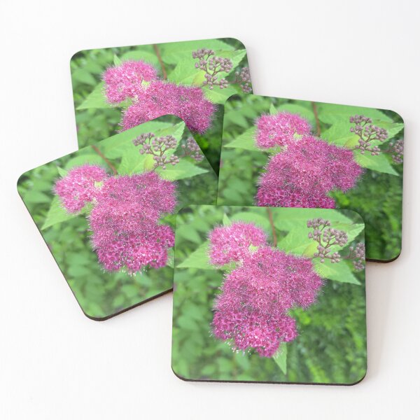 Item preview, Pink Spirea Flower Cluster designed and sold by PhuongVoArt.
