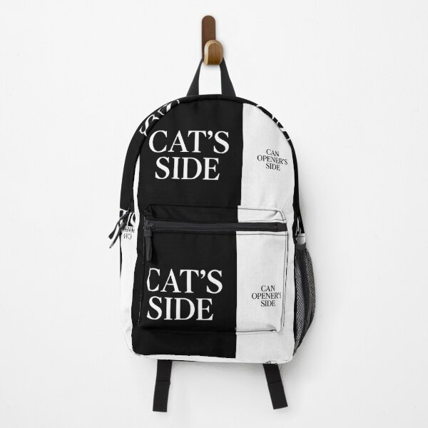 Item preview, ⭐CAT'S SIDE COLLECTION⭐ - CAT'S SIDE - CAN OPENER'S SIDE designed and sold by WheelieGdArt.